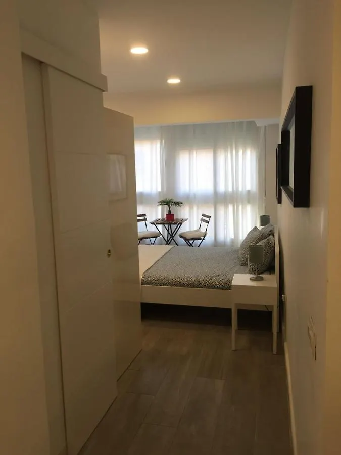 La casita de la playa Apartamento Málaga 0*,
