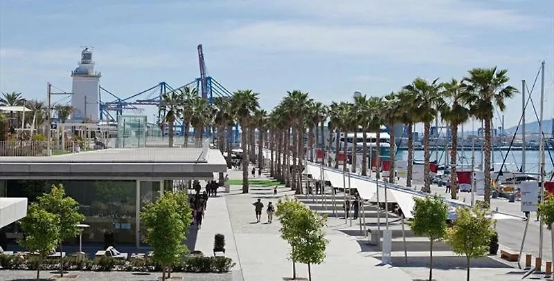 La casita de la playa Apartamento Málaga 0*,