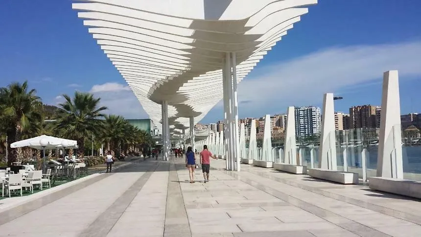 La casita de la playa Apartamento Málaga